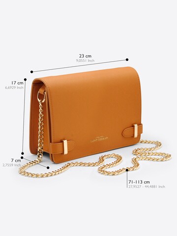 Sac bandoulière 'ELYSEE' Ateliers Saint Germain en marron