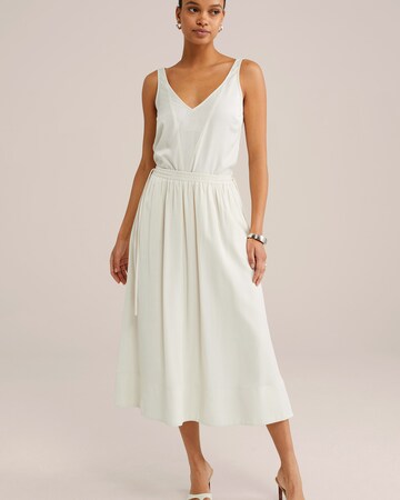 WE Fashion Blusentop in Beige