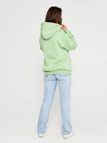 Multiply Apparel - Sudadera 'Twentyfifteen' en verde