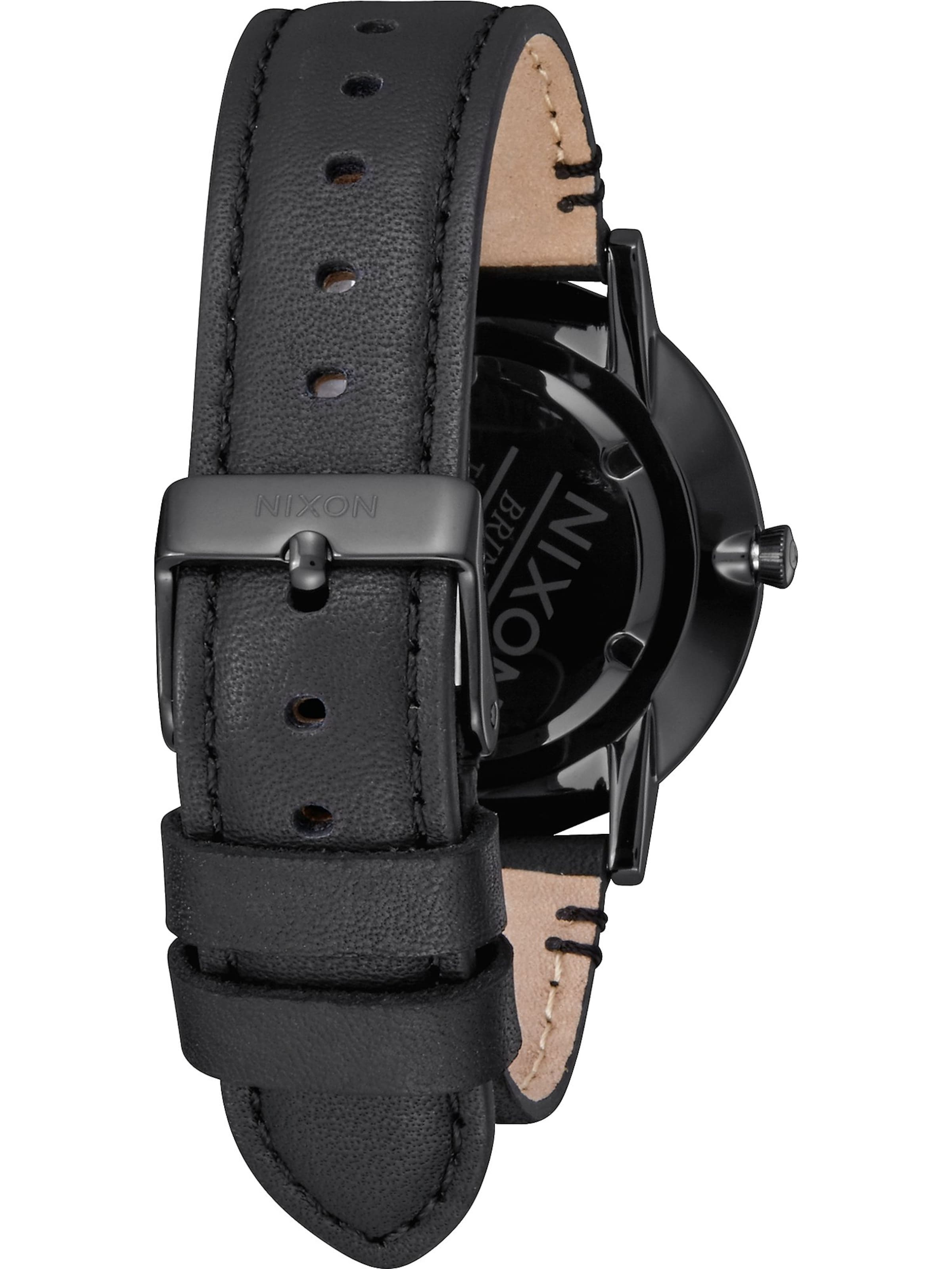 Nixon Reloj analogico en Negro ABOUT YOU