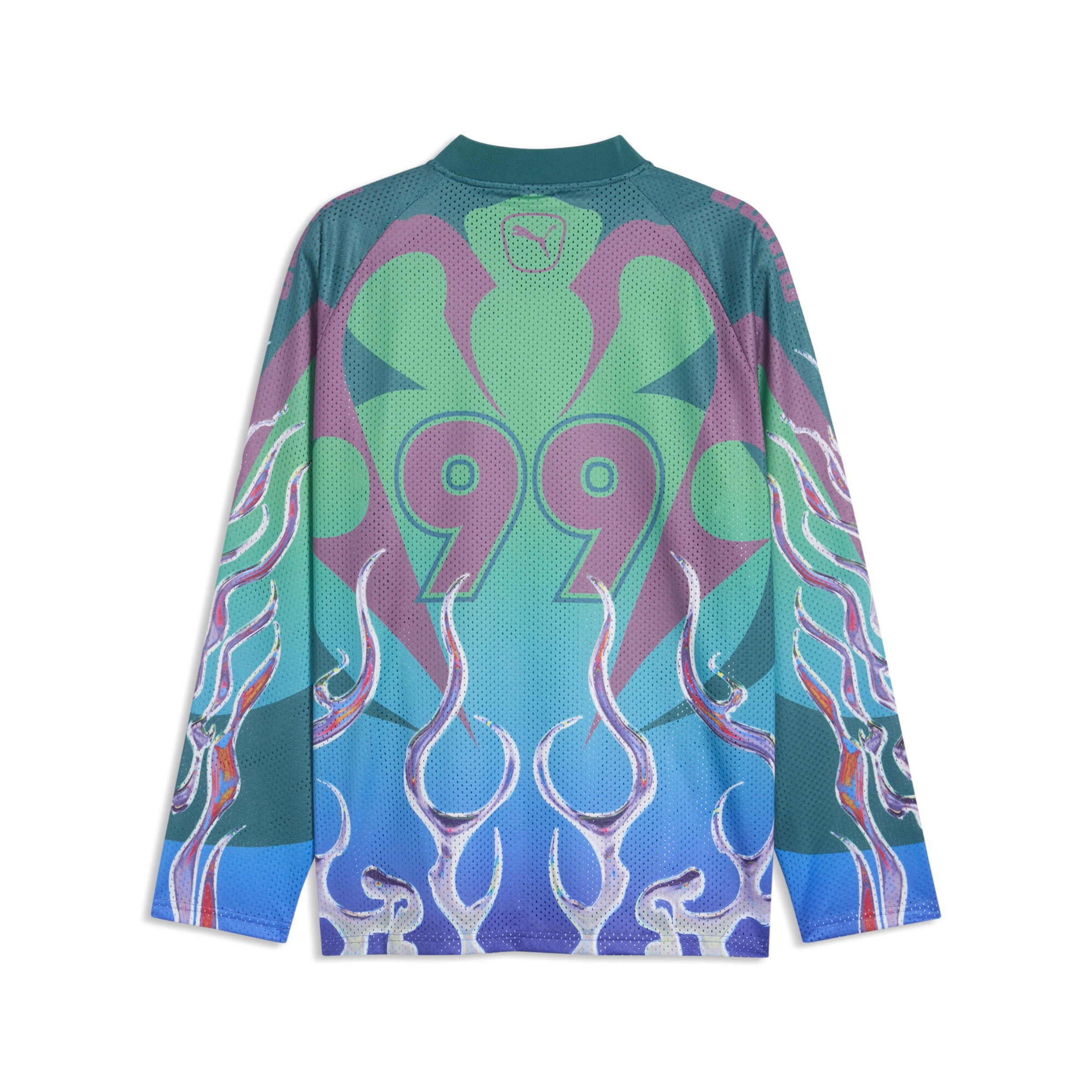 PUMA Tricot in Groen