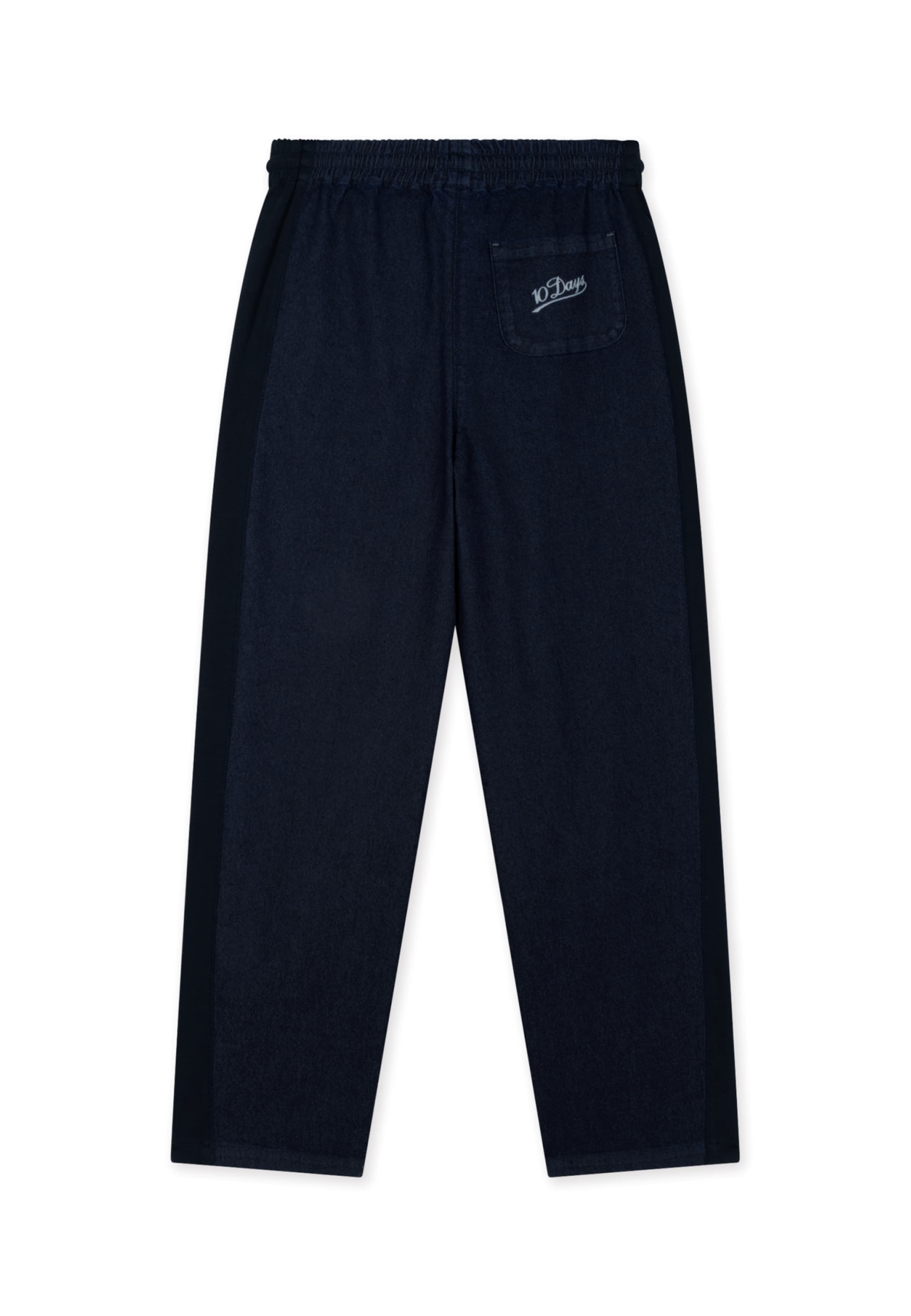 10Days regular Jeans i blå
