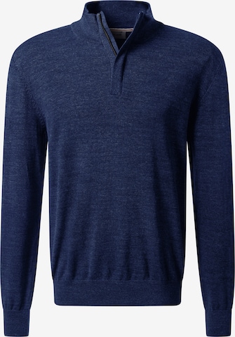 PIERRE CARDIN Trui in Blauw: voorkant