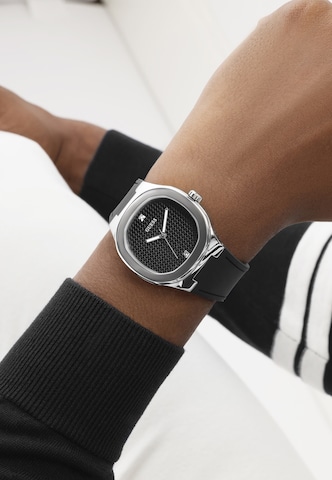 GUESS Analog Watch 'HEADLINE' in Black