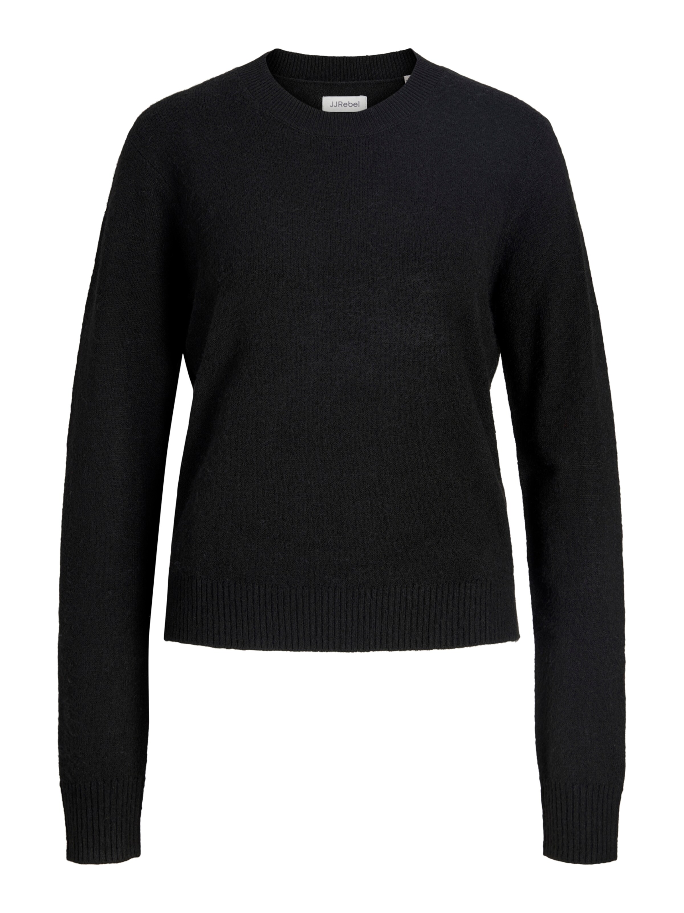 Pull-over 'JREBWSARAH' JJ Rebel en noir : devant