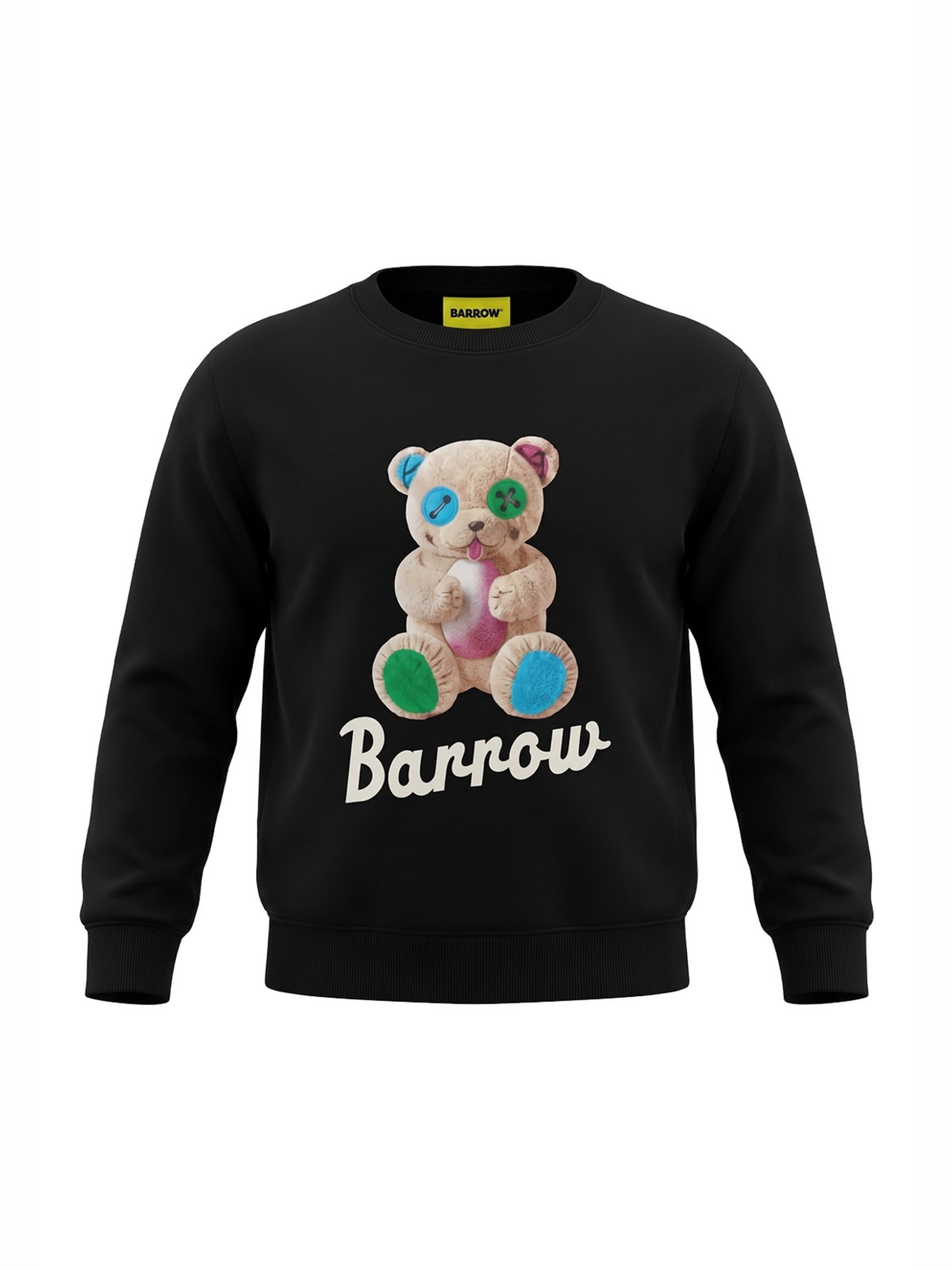 BARROW Sweatshirt in Zwart: voorkant