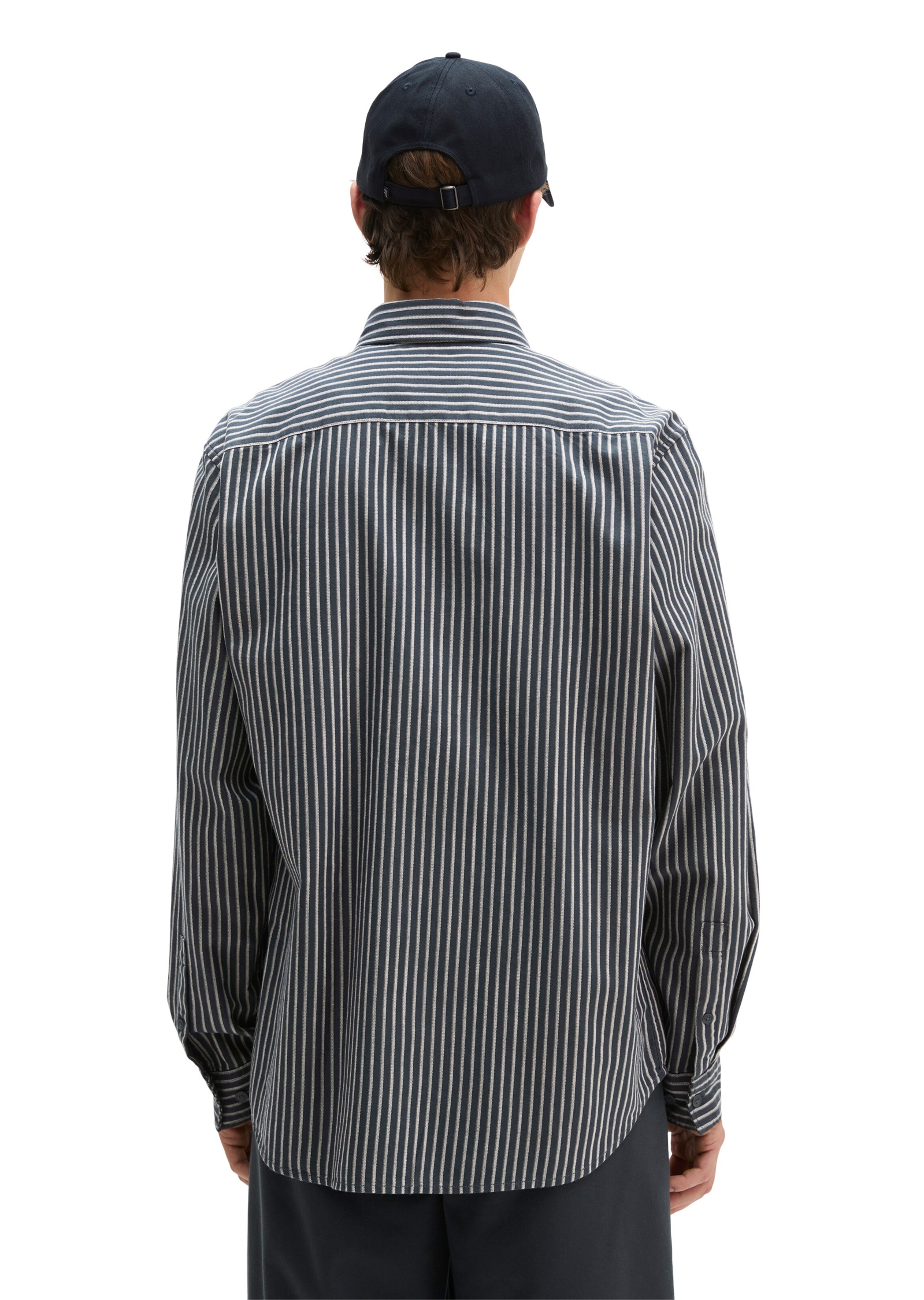 Marc O'Polo Regular Fit Hemd in Blau