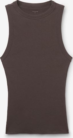 Tezenis Top in Brown: front