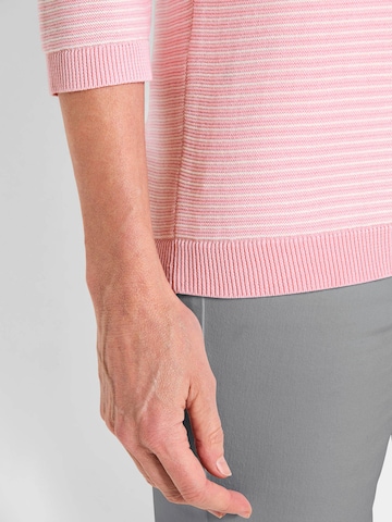 Pull-over Goldner en rose