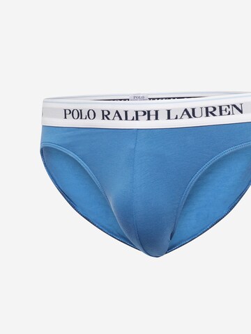 Polo Ralph Lauren Slipy – modrá