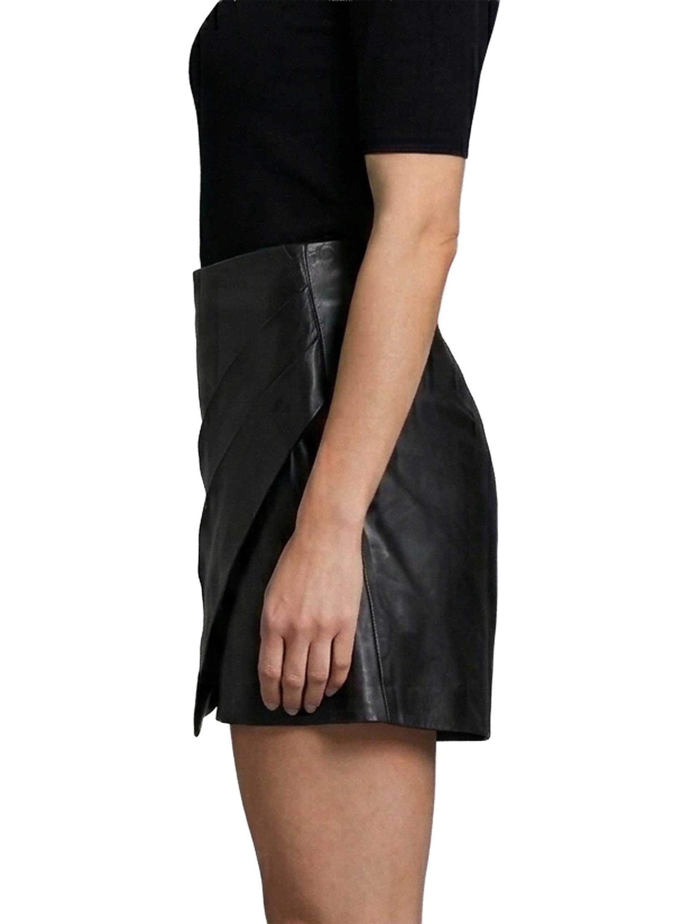 MADDOX Rock 'Skort'‌‌‌‌‌‌‌‌ in Schwarz