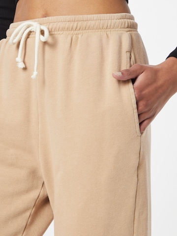 AMERICAN VINTAGE Normální Kalhoty – béžová
