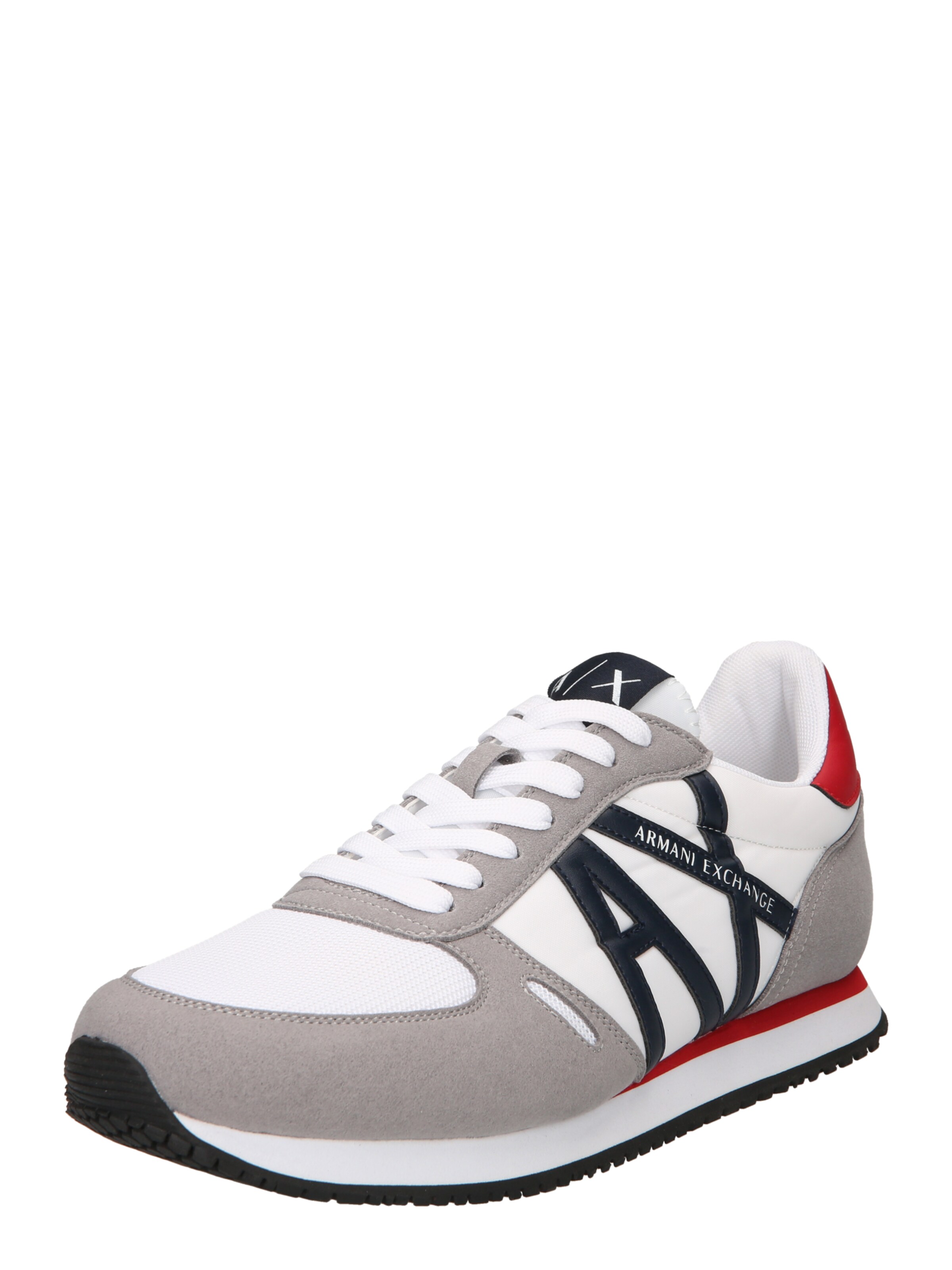 ARMANI EXCHANGE Platform trainers in 