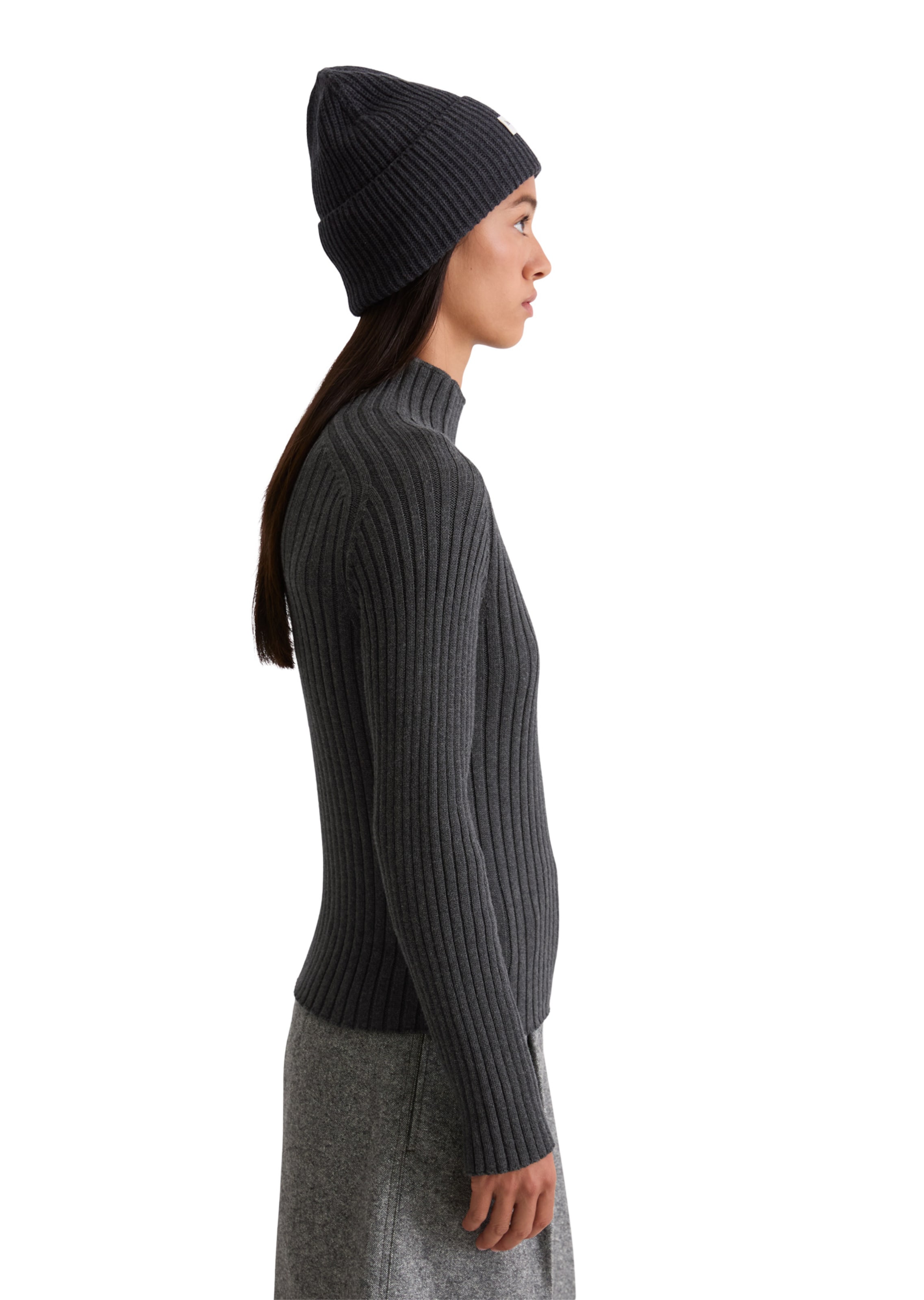 Marc O'Polo Pullover in Grau