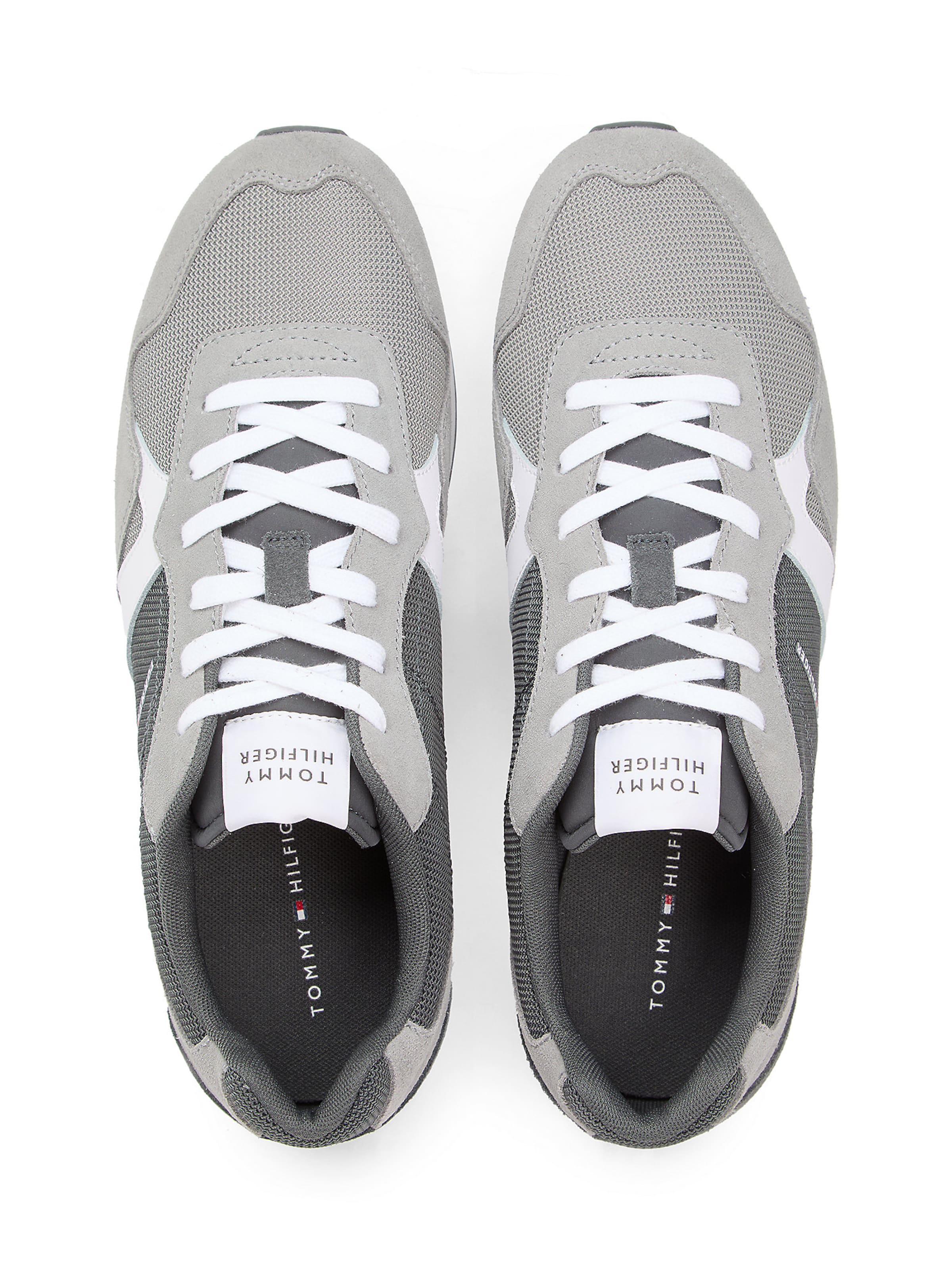 TOMMY HILFIGER Sneakers laag in Grijs