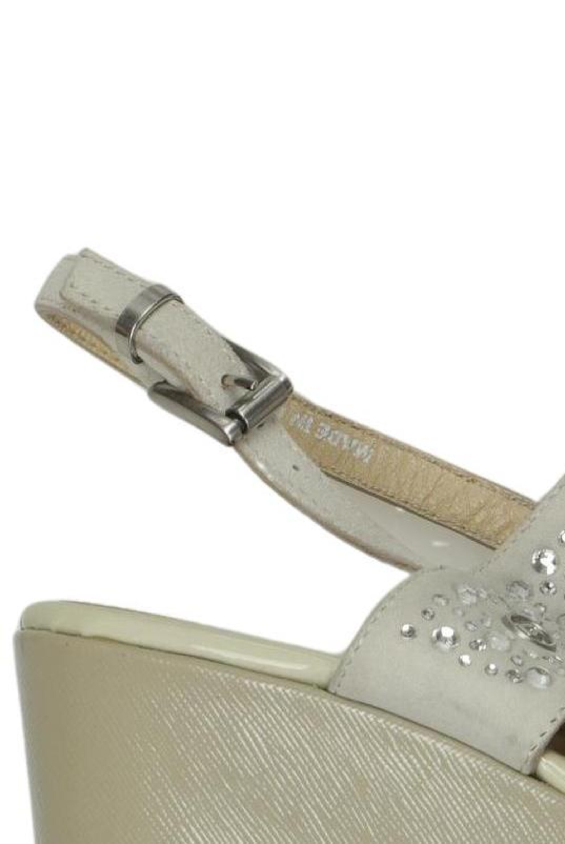 BOGNER Sandalen 36,5 in Beige