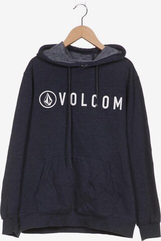 Volcom Sweatshirt & Zip-Up Hoodie in S in Blue: front