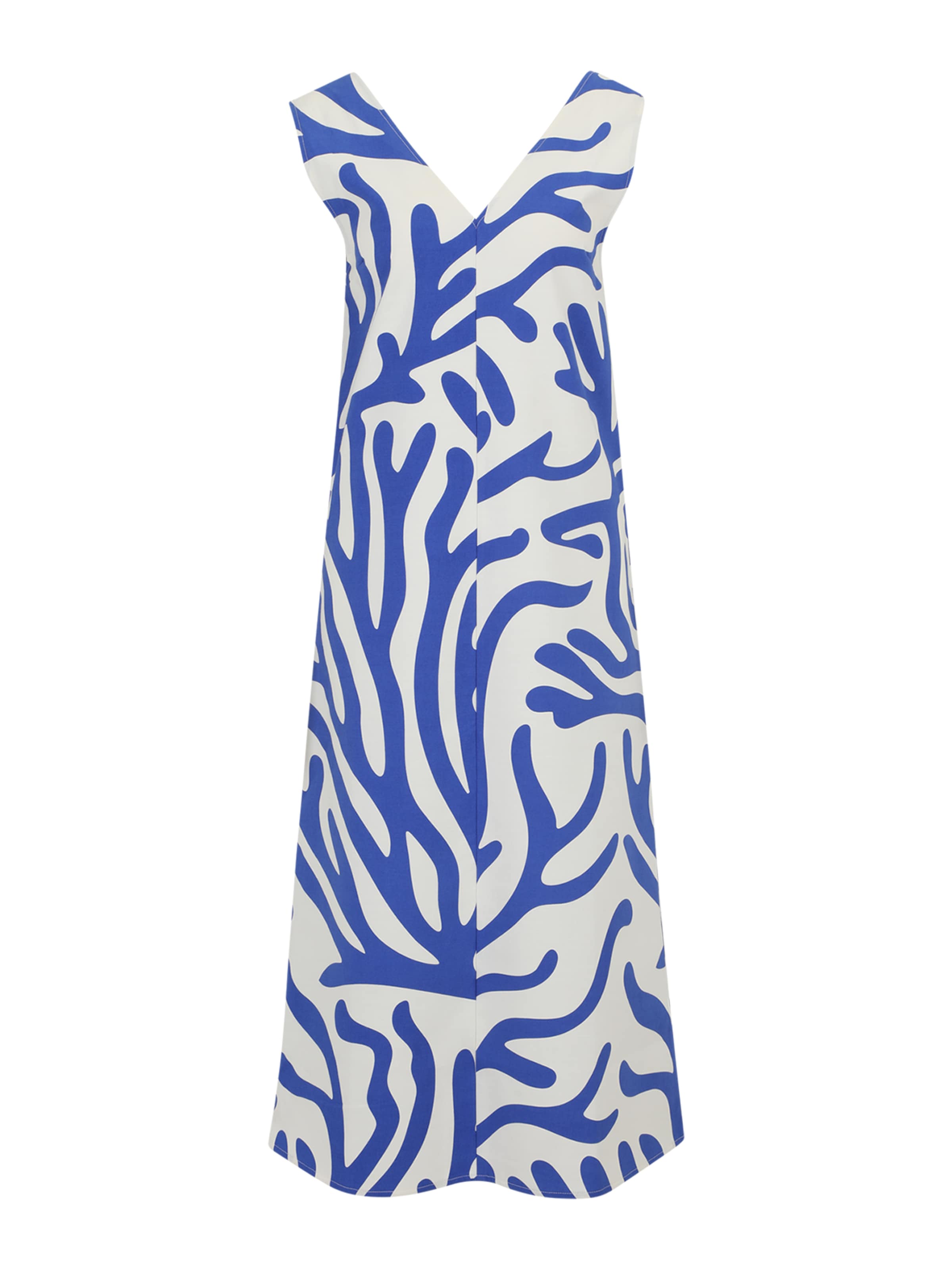 Vasarinė suknelė 'Charlotta' iš Guido Maria Kretschmer Women, spalva – mėlyna / balkšva, Prekių apžvalga