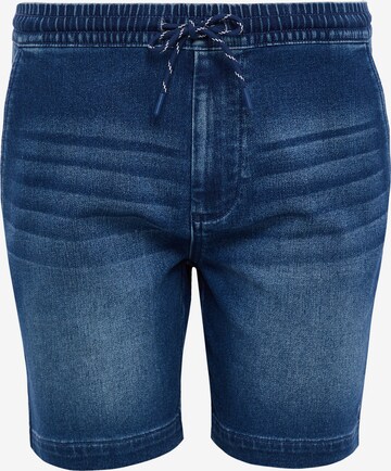 Threadbare Regular Jeans 'Plaza' in Blauw: voorkant