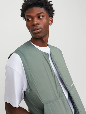 JACK & JONES Vest 'Vesterbro' in Green