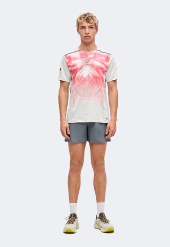 ASICS Performance shirt 'FUJITRAIL ELITE' in White