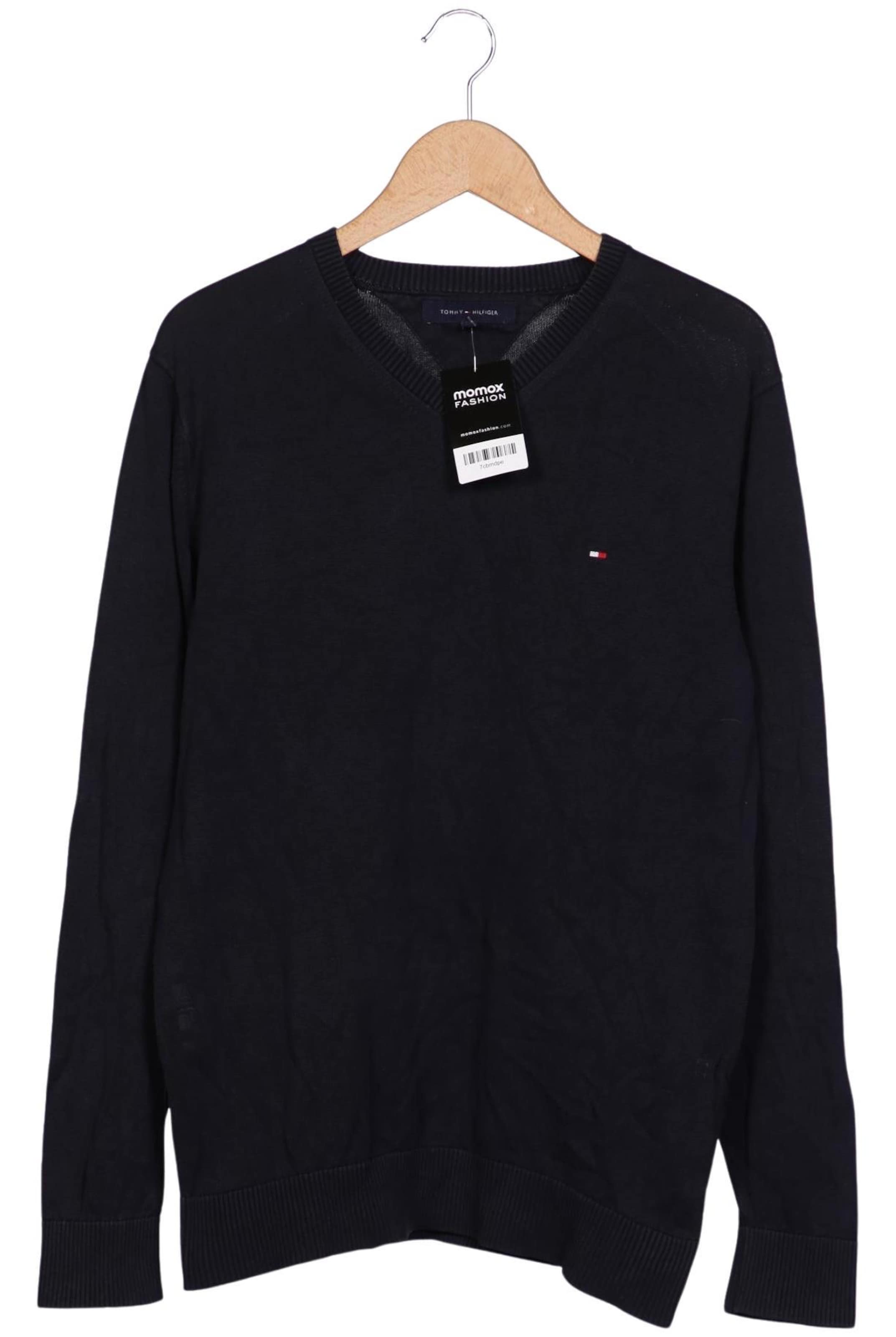 TOMMY HILFIGER Sweater & Cardigan in M in Blue: front