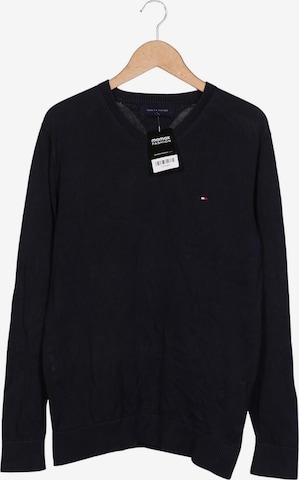 TOMMY HILFIGER Sweater & Cardigan in M in Blue: front