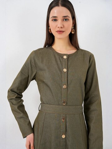 Bigdart Dress in Green