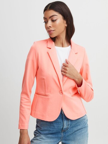 b.young - Blazer 'Rizetta' en naranja: frente