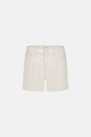 Fabienne Chapot Regular Broek in Wit: voorkant