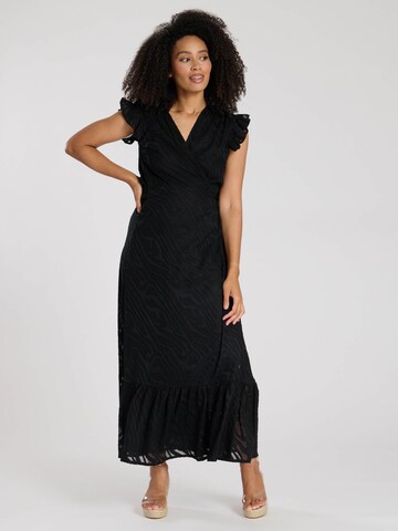 Robe South Beach en noir : devant
