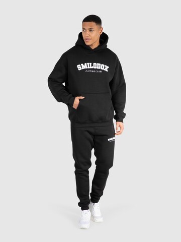 Smilodox Sweatshirt 'Harden' in Schwarz