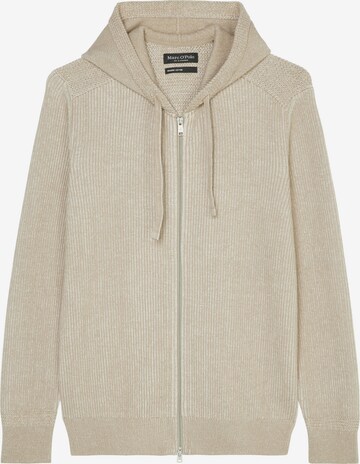 Marc O'Polo Strickjacke in Beige: predná strana