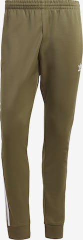 Pantaloni 'Adicolor Classics Sst' di ADIDAS ORIGINALS in verde: frontale