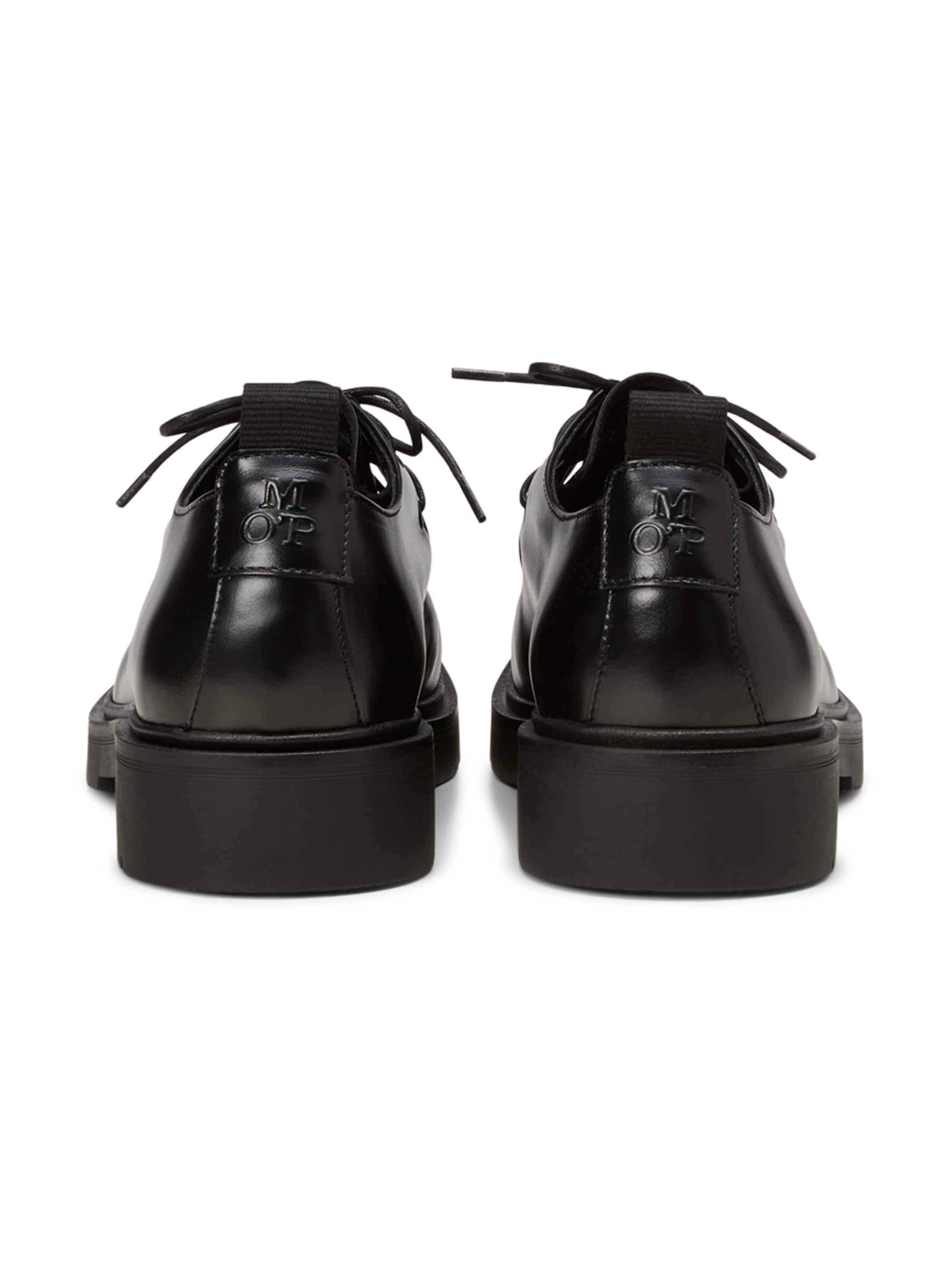 Marc O'Polo Nauhakengät värissä musta