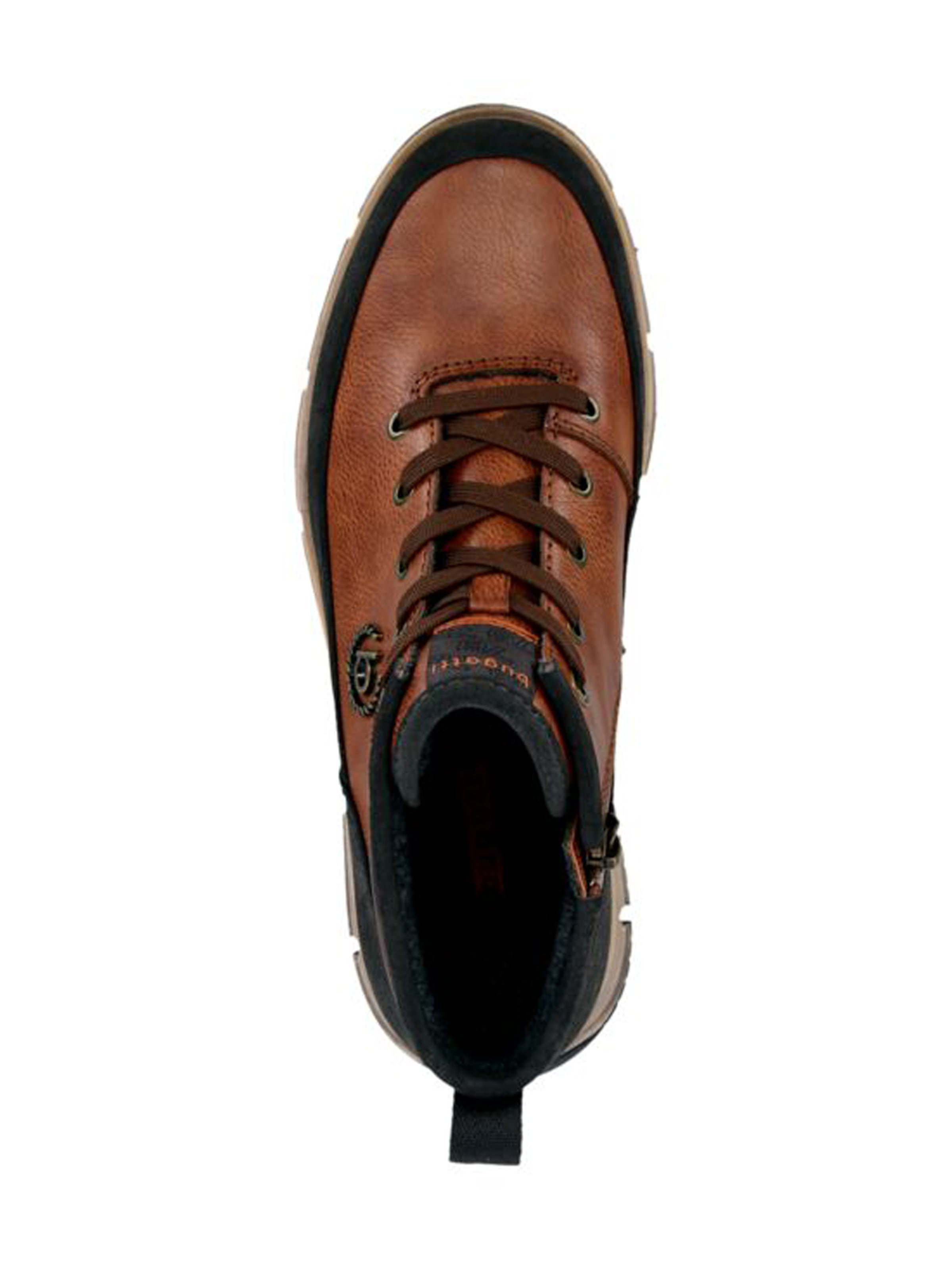 bugatti - Botas com atacadores em castanho