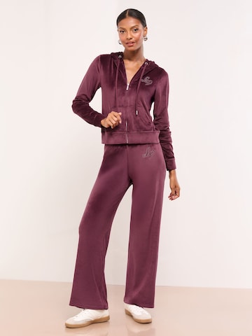 self. Кофта на молнии в Лиловый