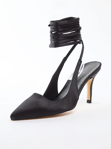 Décolleté sling di Trendyol in nero: frontale