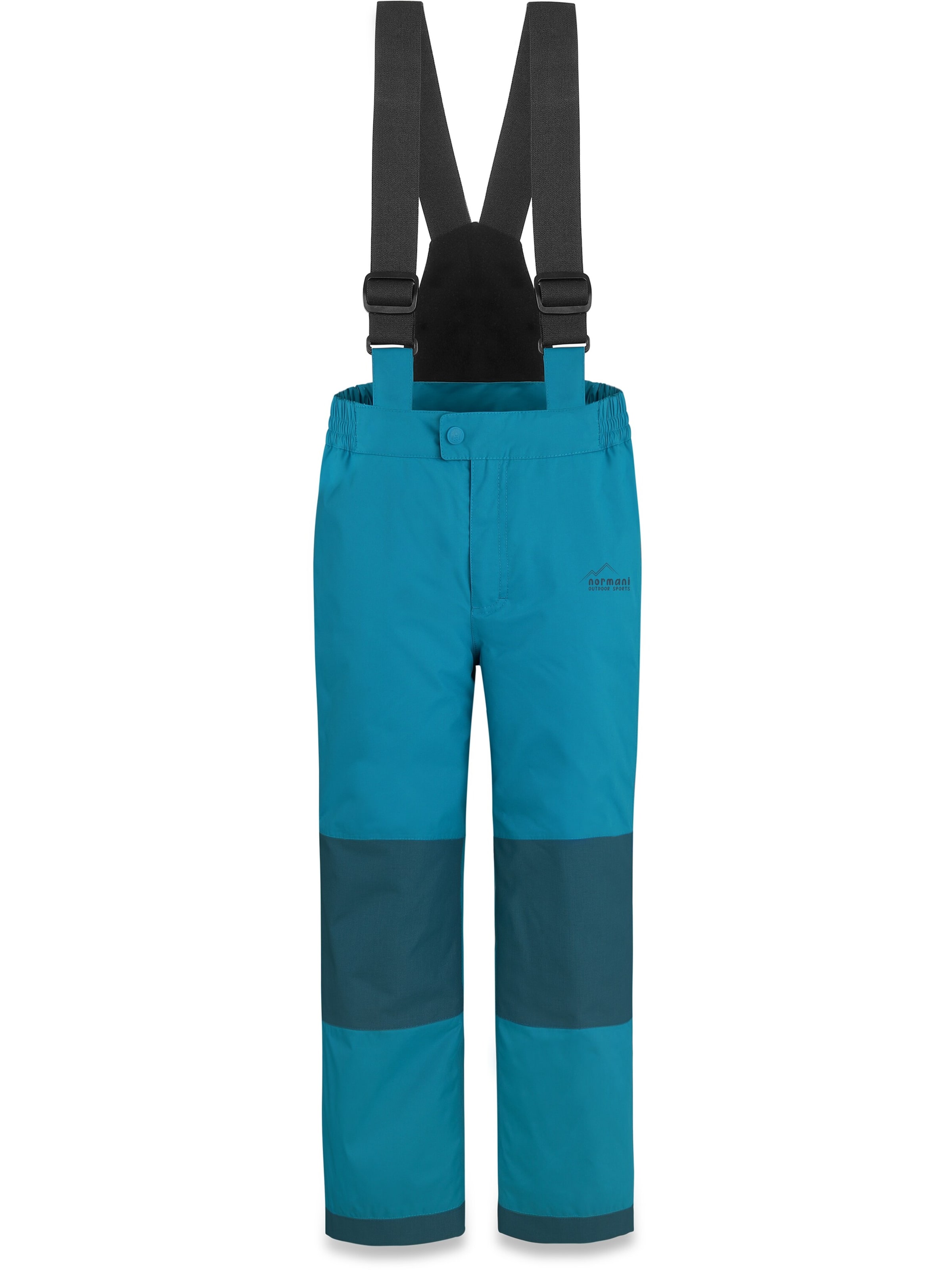 Regular Pantalon d'extérieur 'Salcha' normani en bleu : devant