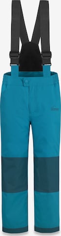 regular Pantaloni per outdoor 'Salcha' di normani in blu: frontale