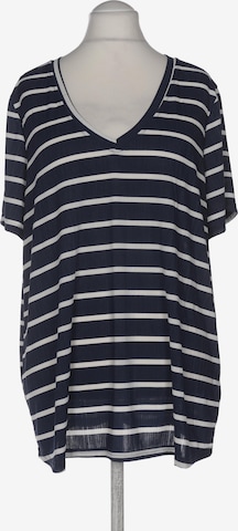 Zizzi Top & Shirt in 4XL in Blue: front