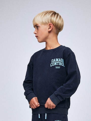 NAME IT - Sudadera 'NKMKENVI' en azul: frente