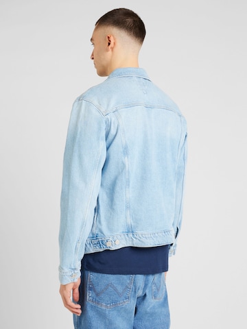 Tommy Jeans Plus Between-season jacket 'RYAN' in Blue