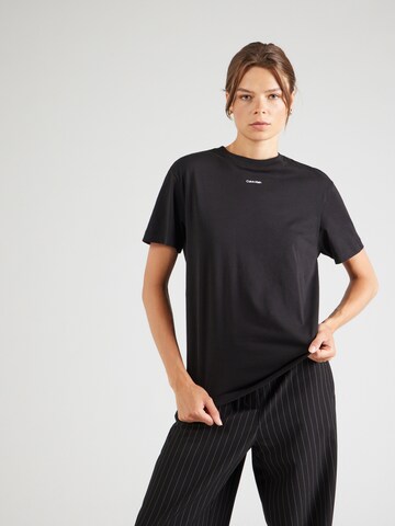 Calvin Klein Shirt in Black: front