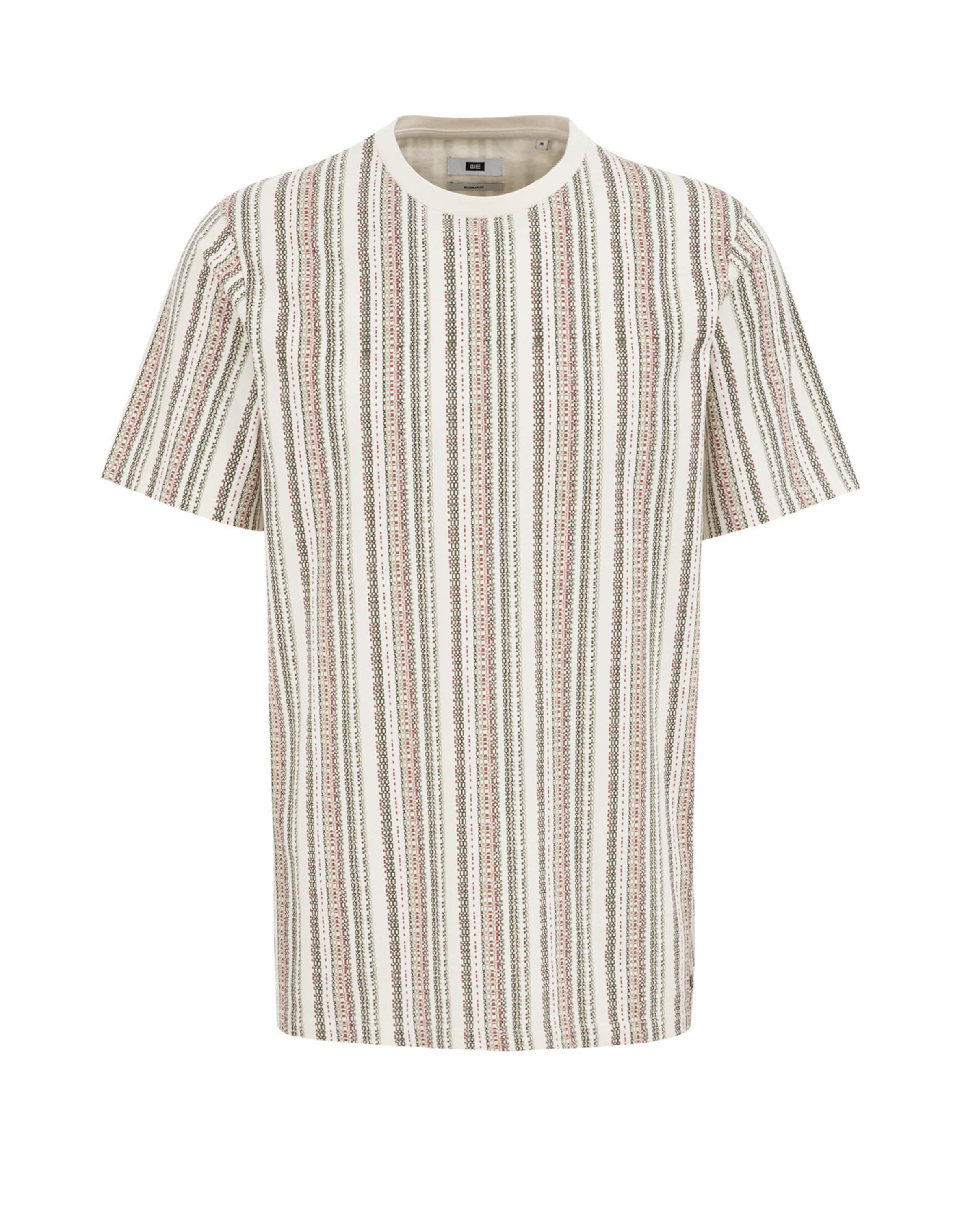 WE Fashion Särk oliiv / pastellroheline / punane / valge, Tootevaade