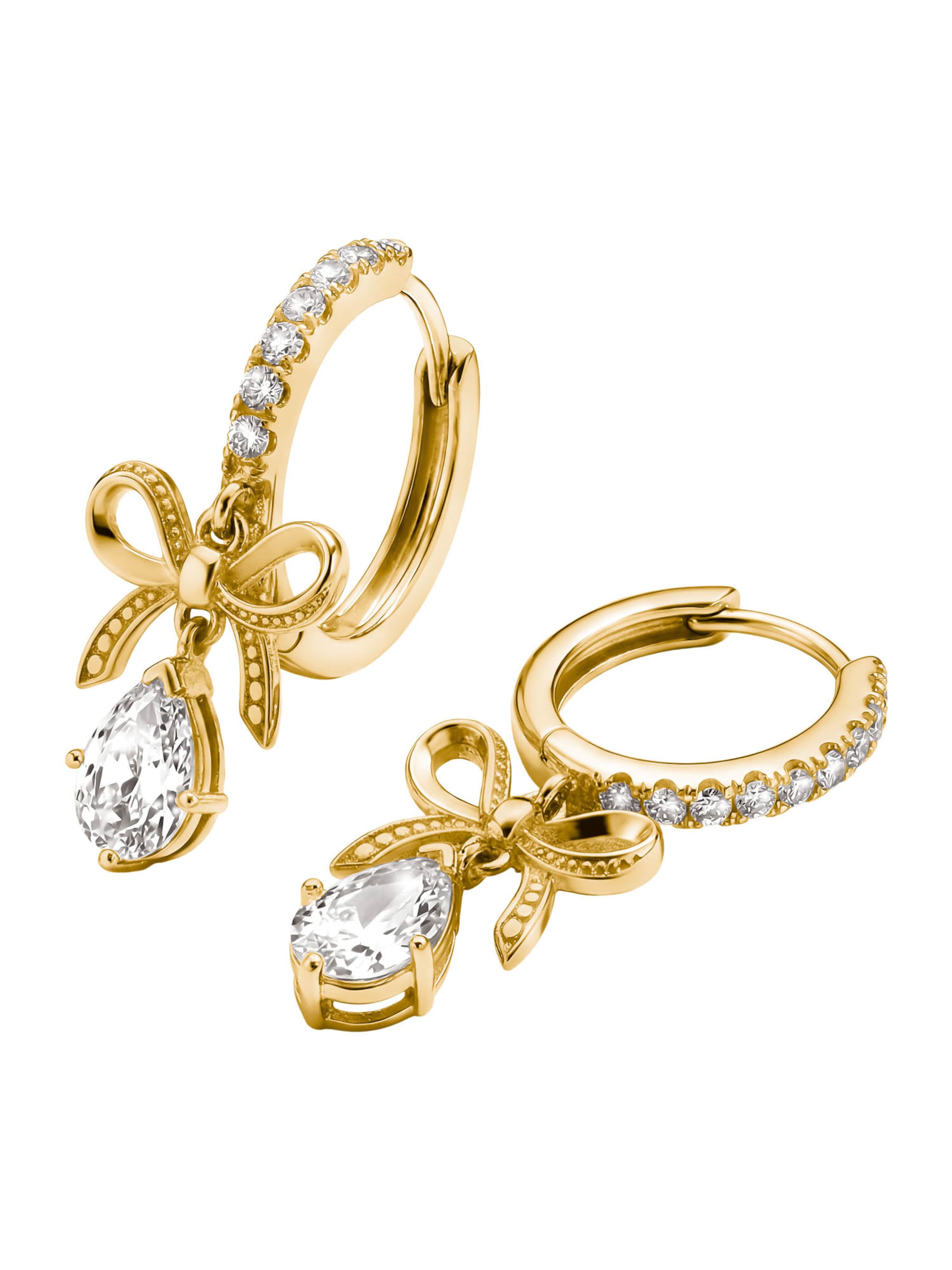 Thomas Sabo Earrings in Yellow