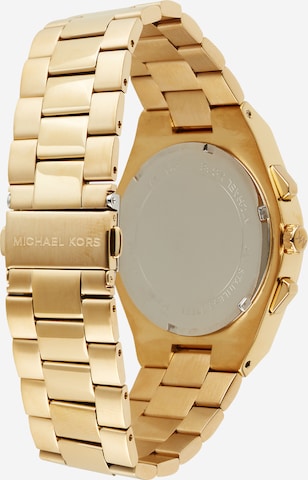 Michael Kors - Relógios analógicos 'LENNOX' em ouro
