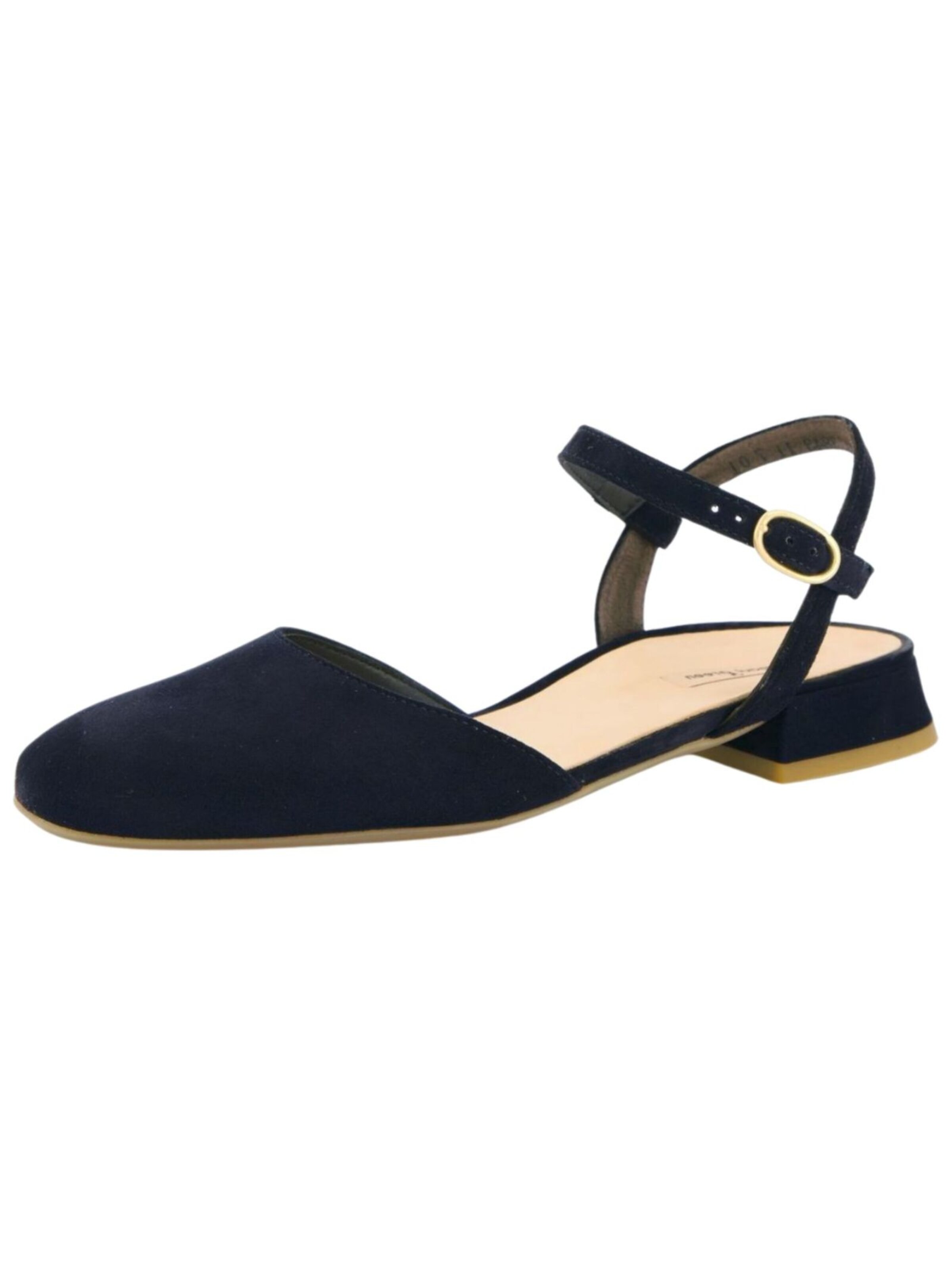 Paul Green Sandale in Blau: Vorderseite