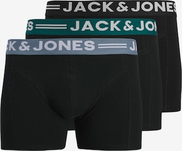 Boxeri 'Sense' de la JACK & JONES pe negru: față