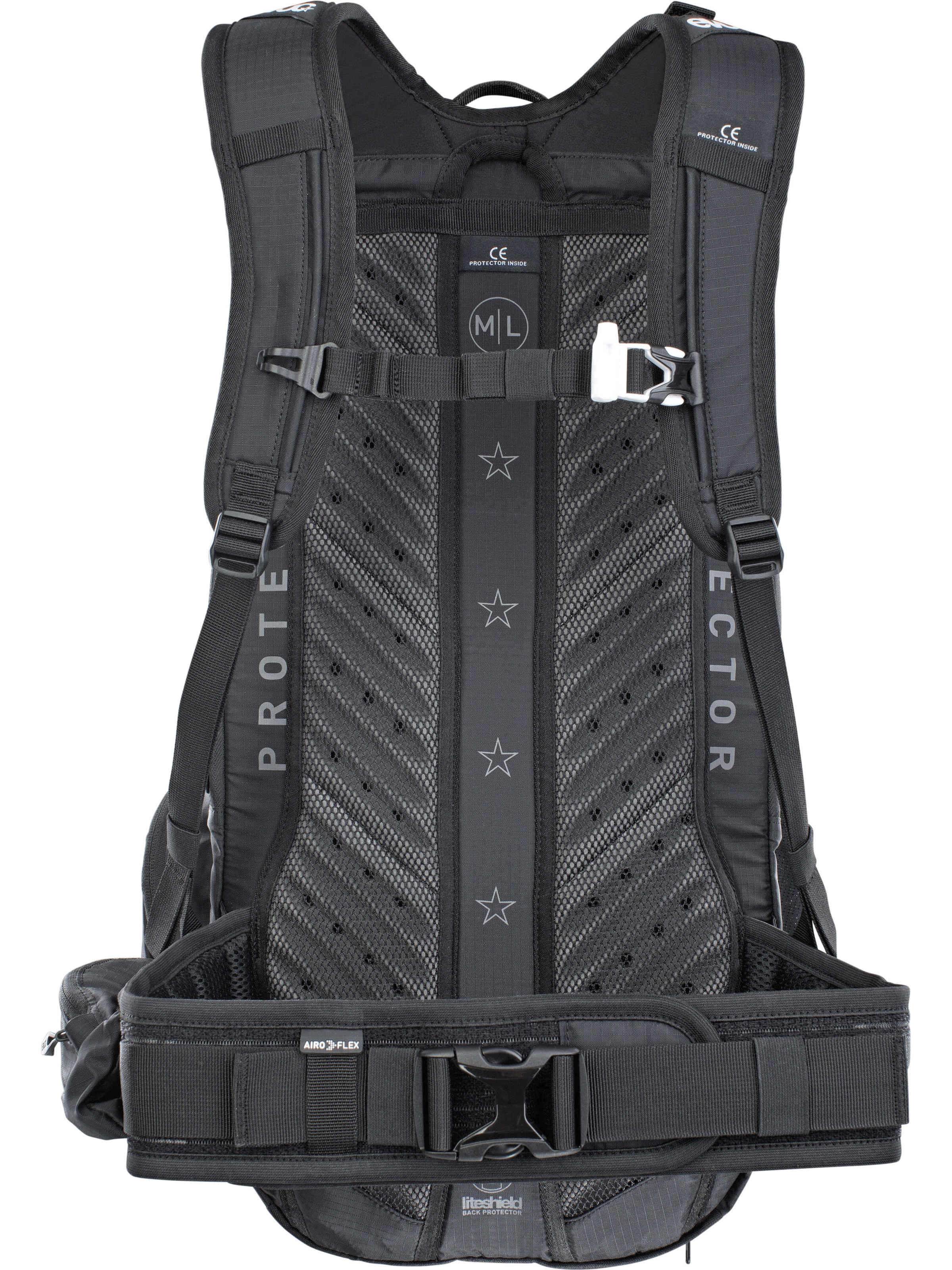 EVOC Sports Backpack 'FR TRAIL E-RIDE 20' in Black